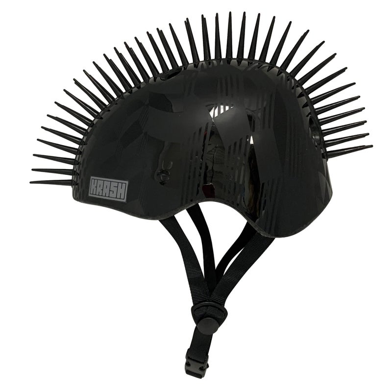 Krash Cube Hurt Hawk Helmet, Youth 8+ Years, Black, One Size - Image 3